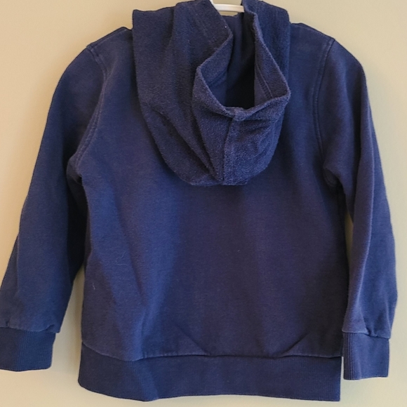 Guess navy zip up hoodie - Picture 2 of 4